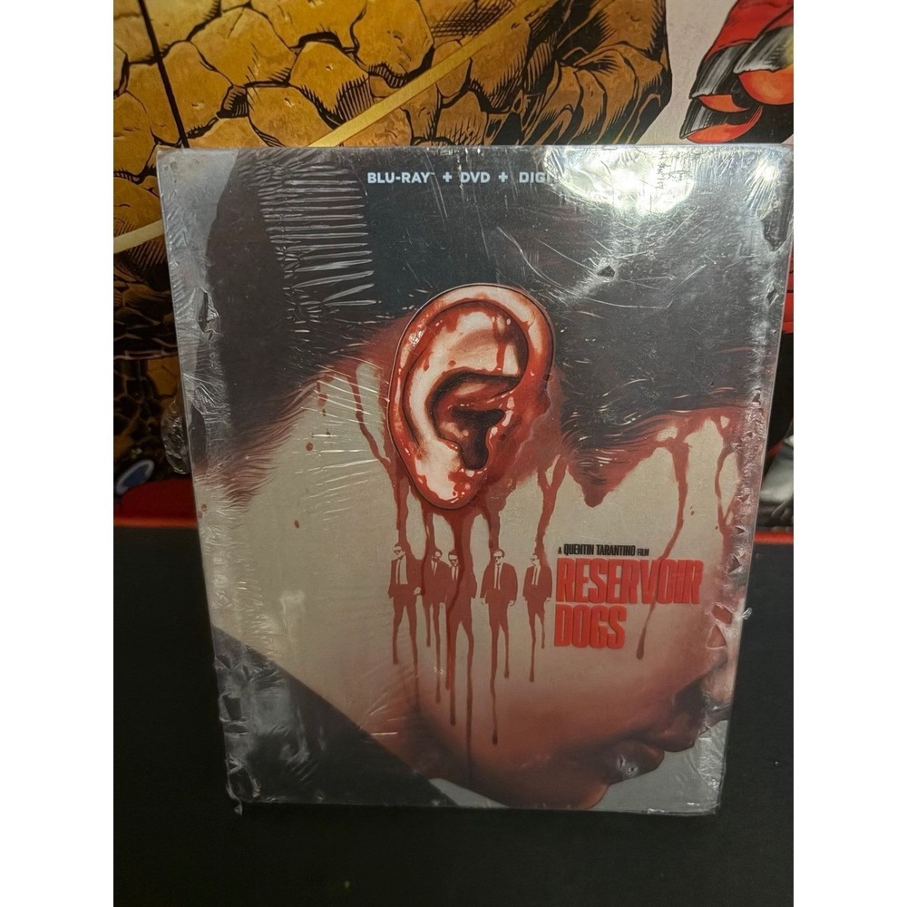 Blu-Ray / DVD Combo - Reservoir Dogs (Steelbook)